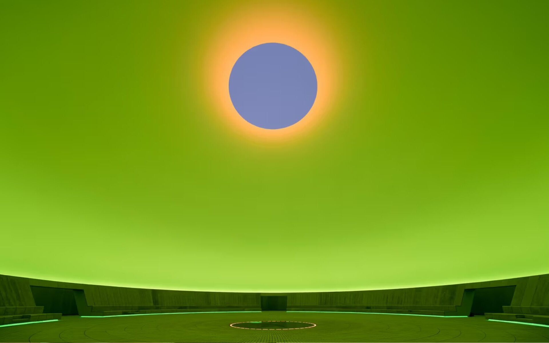 Ο James Turrell ενώνει τη γη με τον ουρανό στο μουσείο ARoS
