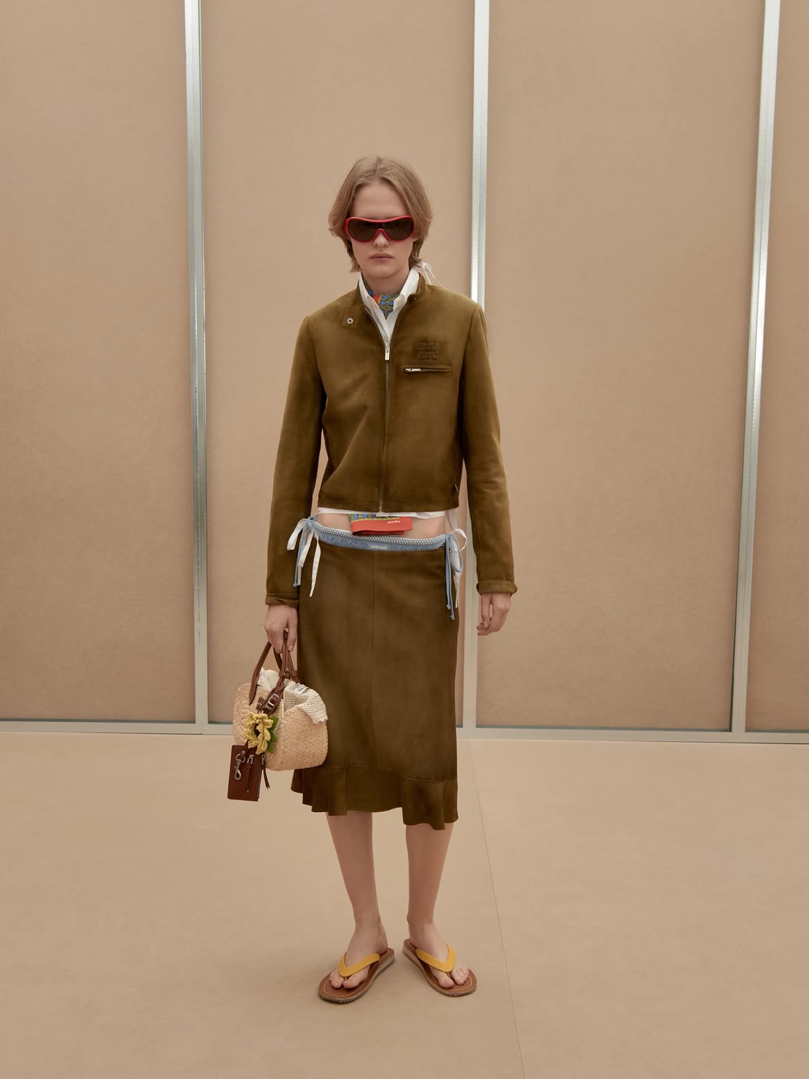 Για τη Miu Miu ss26