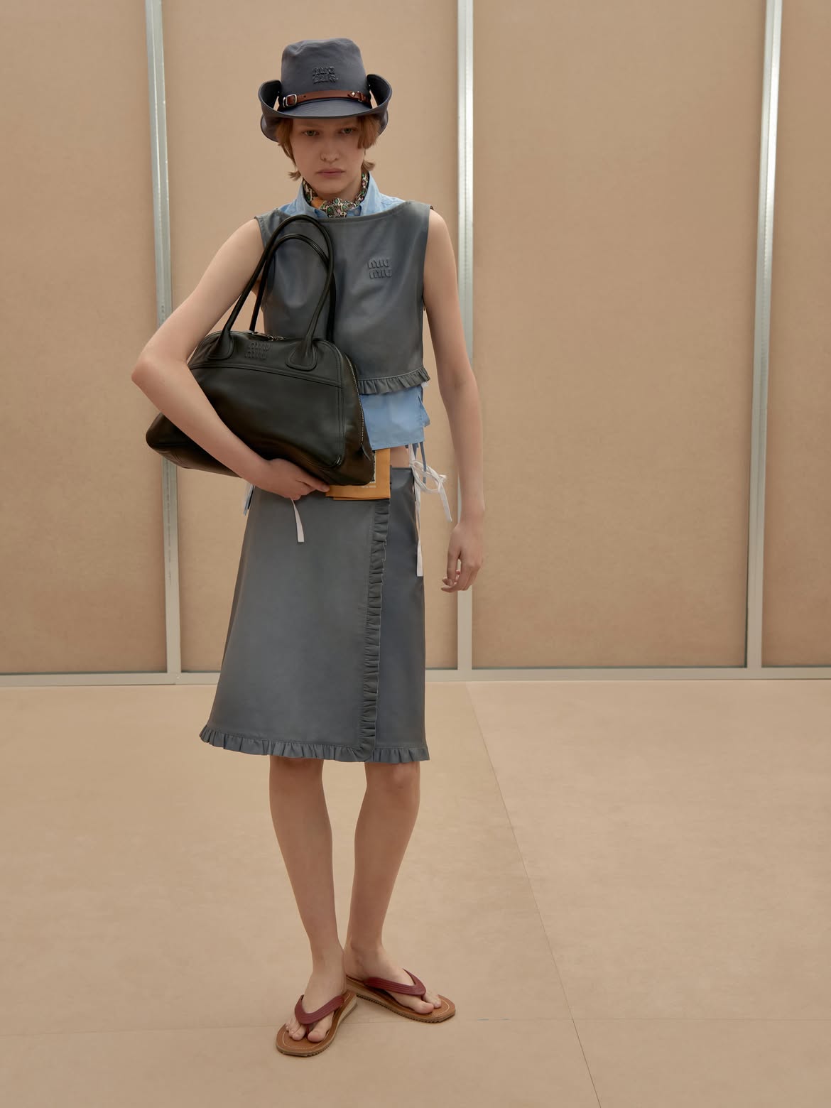 Για τη Miu Miu ss26