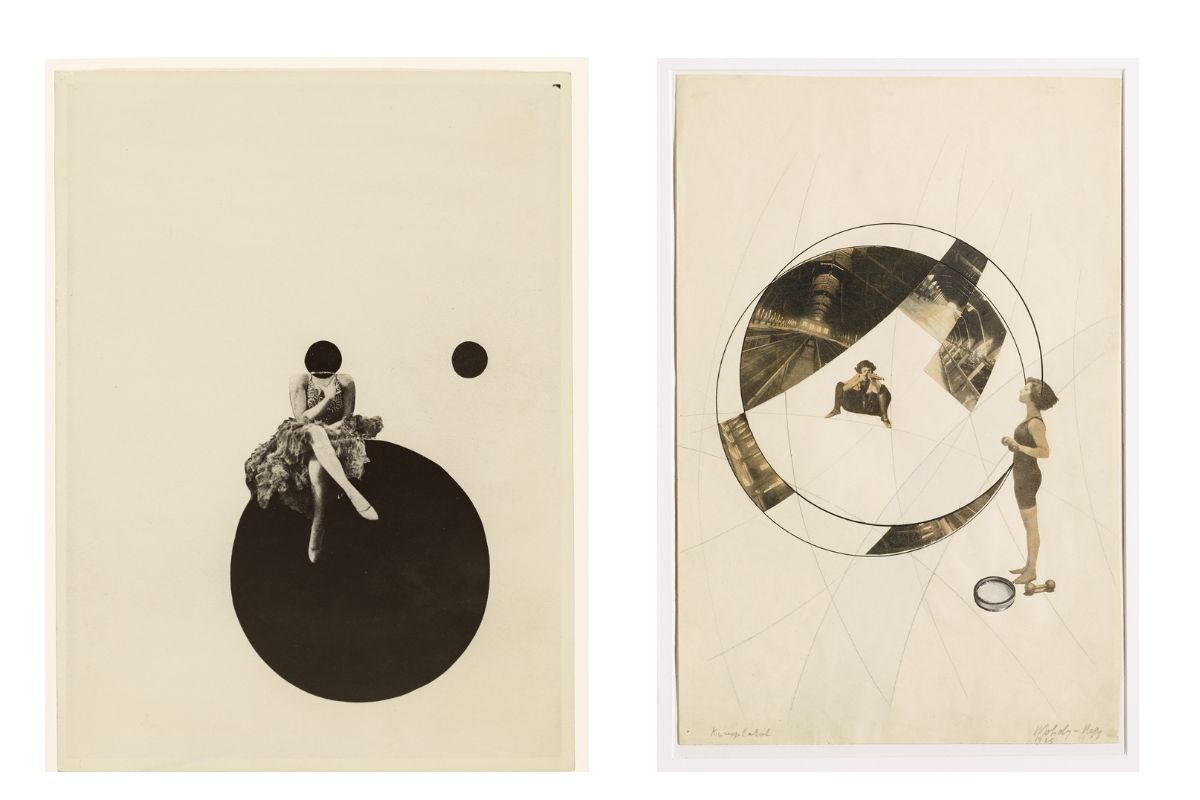Olly and Dolly Sisters, 1925 ©Estate of the László Moholy-Nagy. Mord auf den Schienen (Filmplakat) Murder on the Rails (Film Poster) ©Estate of the László Moholy-Nagy.