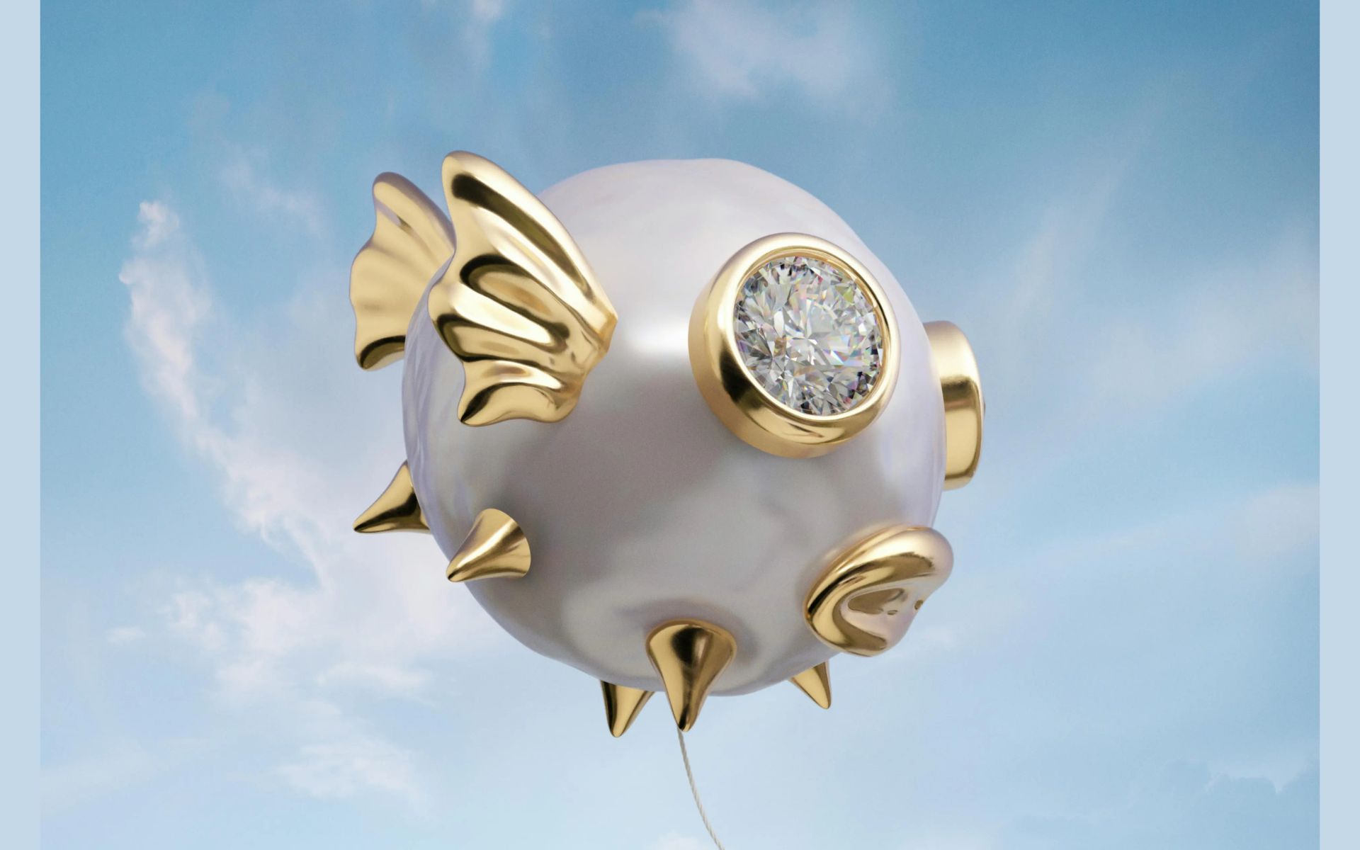 Pandora Wonders: Η επιστροφή των charms έχει την υπογραφή του Harry Lambert