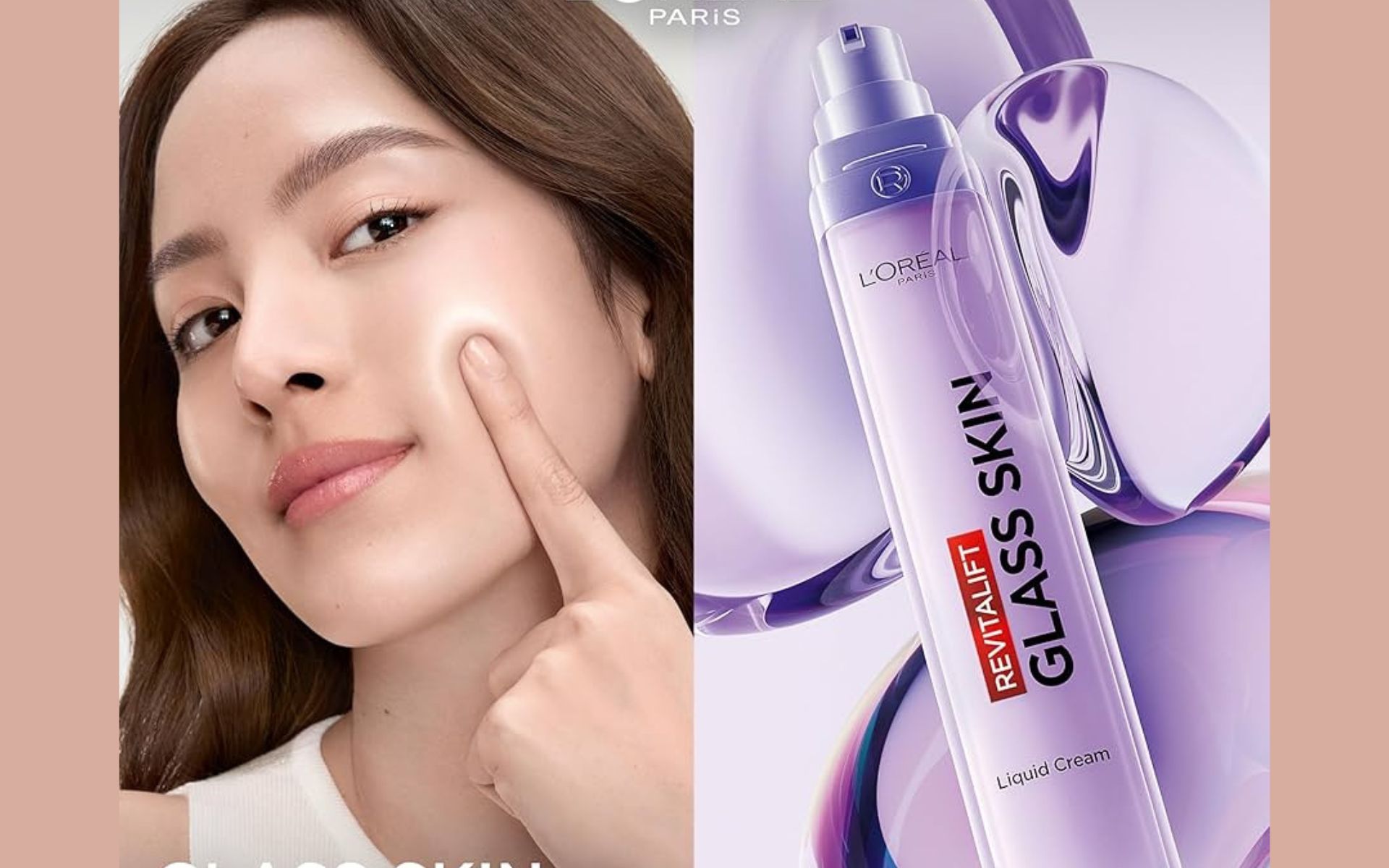 Revitalift Glass Skin: Καινοτομία L’Oréal για λεία και υγιή επιδερμίδα