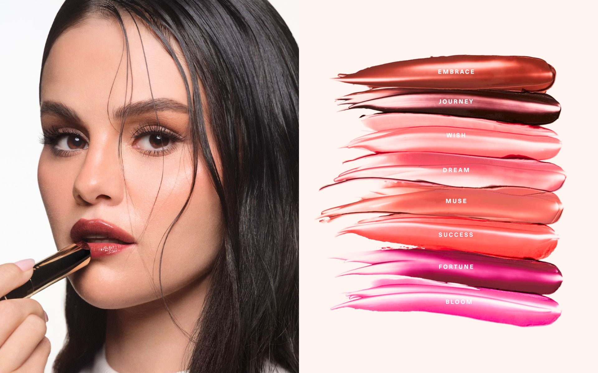 Soft Pinch Lip Oil: Η Selena προτείνει λάμψη κι ένταση στα χείλη