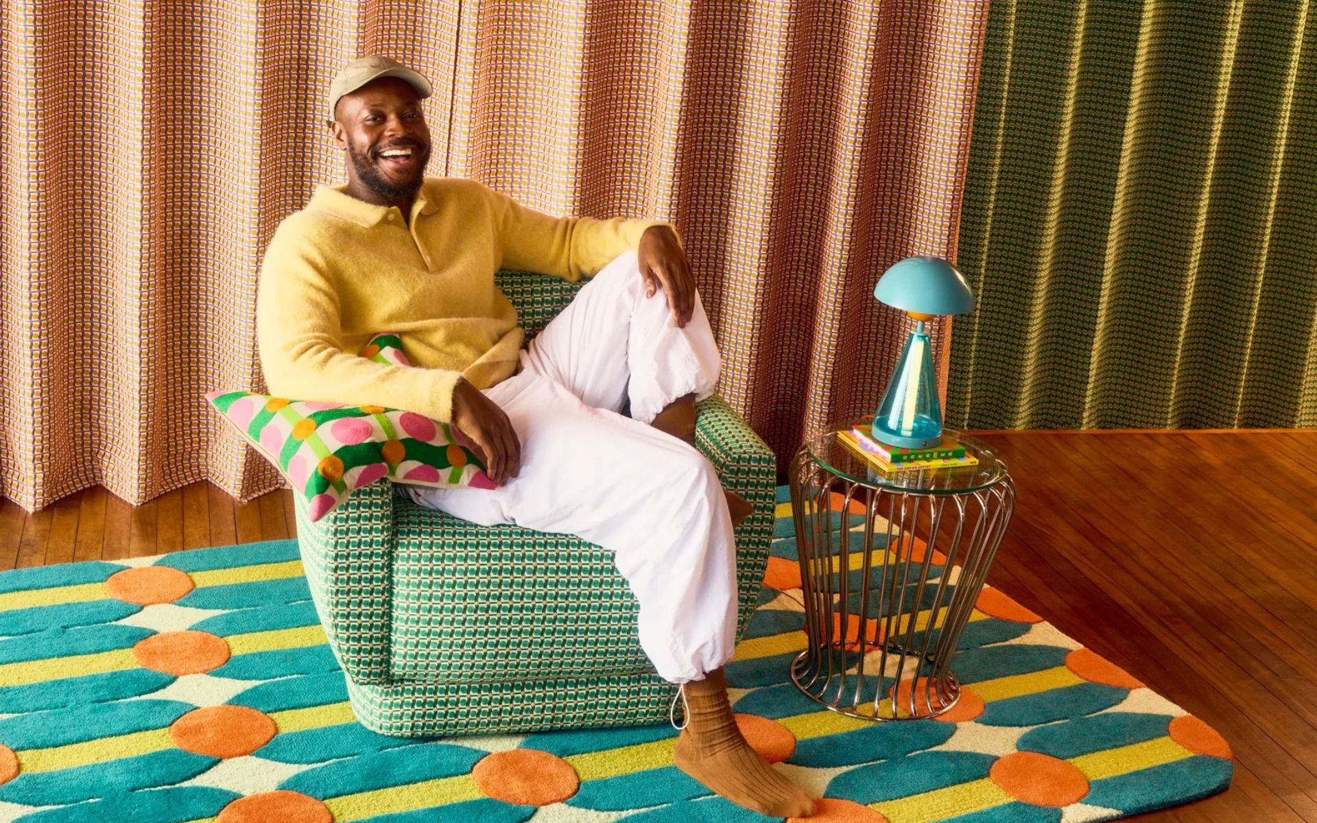 Yinka Ilori x Dunelm: “Το design δεν πρέπει να αποτελεί προνόμιο λίγων”
